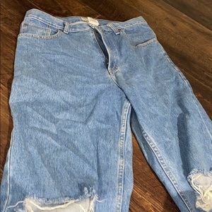 Vintage ll bean mom jeans size 12